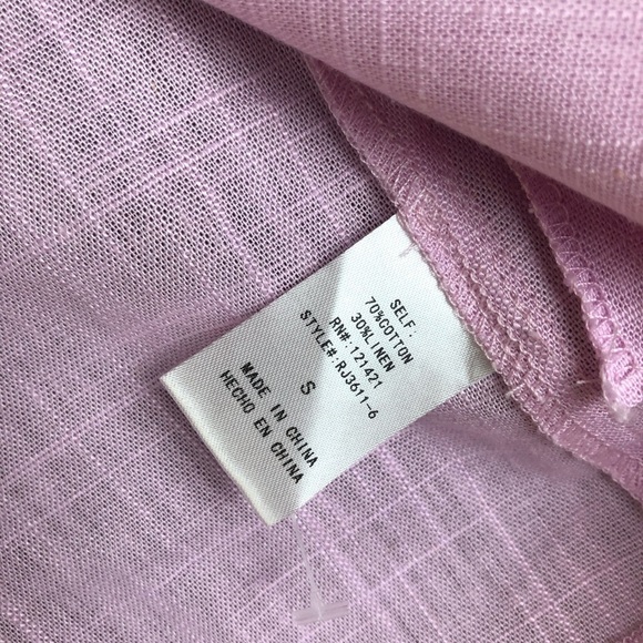 Ellison linen blend coastal oversized blazer size S - Picture 6 of 8